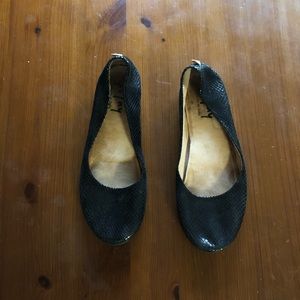 FSNY black flats 8.5